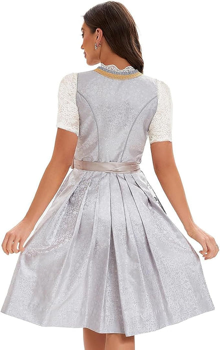 Dirndl Damen Oktoberfest Halloween Kostüm