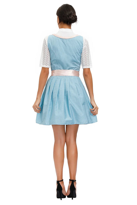 Halloween Dirndl Kostüm für Damen