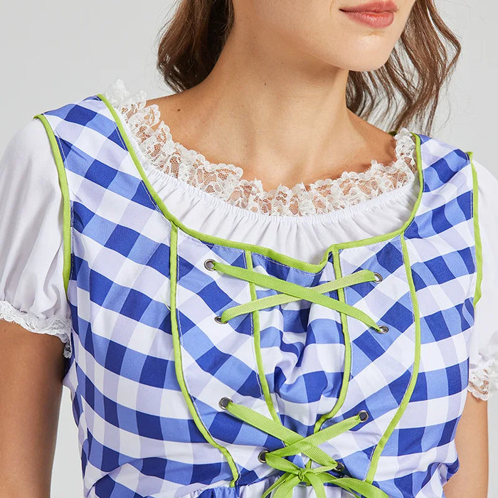 Oktoberfest Dirndl Halloween Kostüm Für Damen