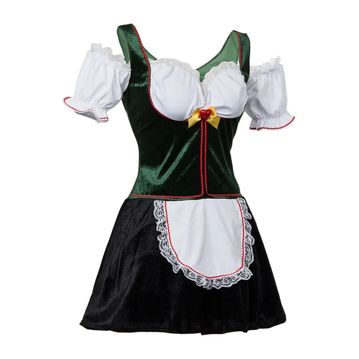 Dirndl Halloween Oktoberfest Damen Kostüm