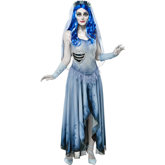 Corpse Bride™ Emily Halloween Kostüm für Damen