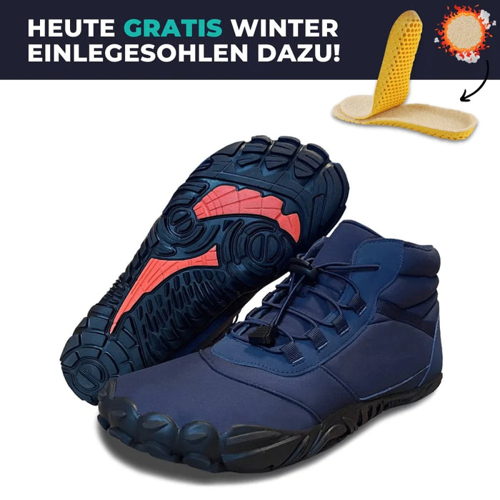 Winter Barfußschuh Damen und Herrenschuh