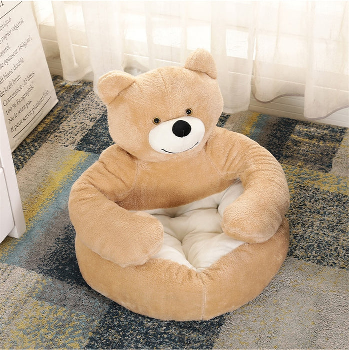 Teddy Bear Cuddler Katzenbett Und Hundebett