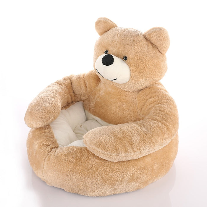 Teddy Bear Cuddler Katzenbett Und Hundebett