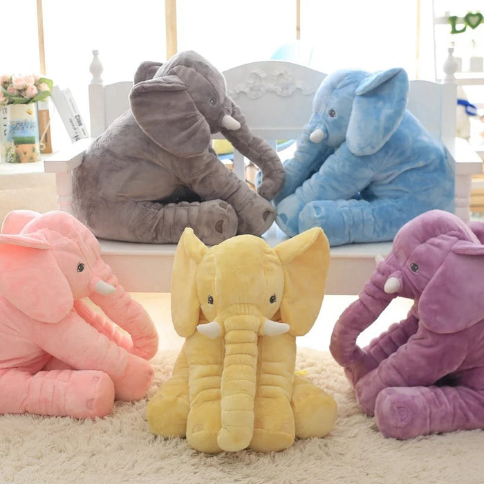 Elefant Kuschelkissen