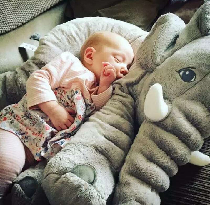 Elefant Kuschelkissen