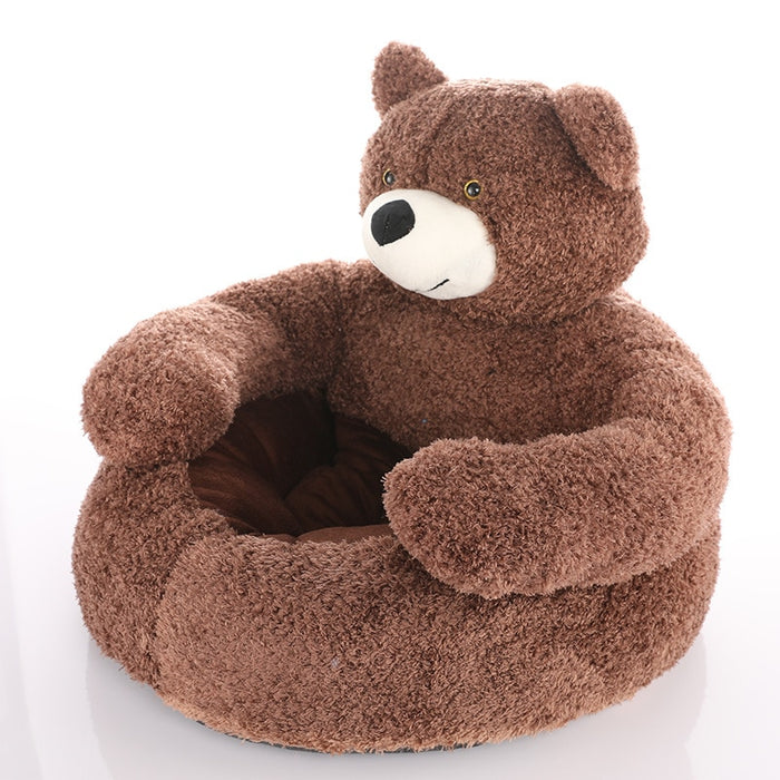 Teddy Bear Cuddler Katzenbett Und Hundebett