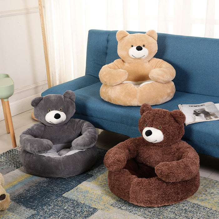 Teddy Bear Cuddler Katzenbett Und Hundebett