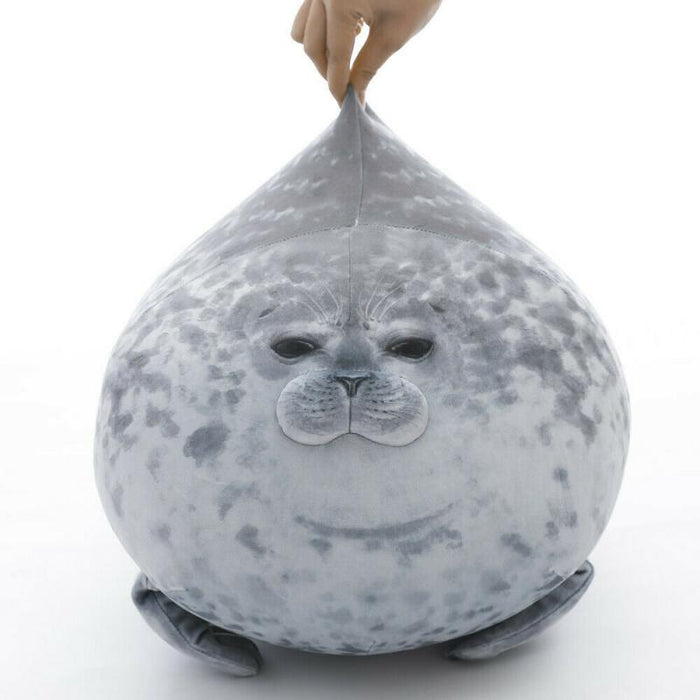 Wütender Sharky Seal Squishmallow