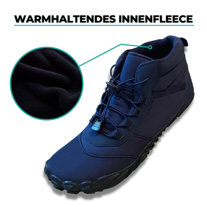 Winter Barfußschuh Damen und Herrenschuh