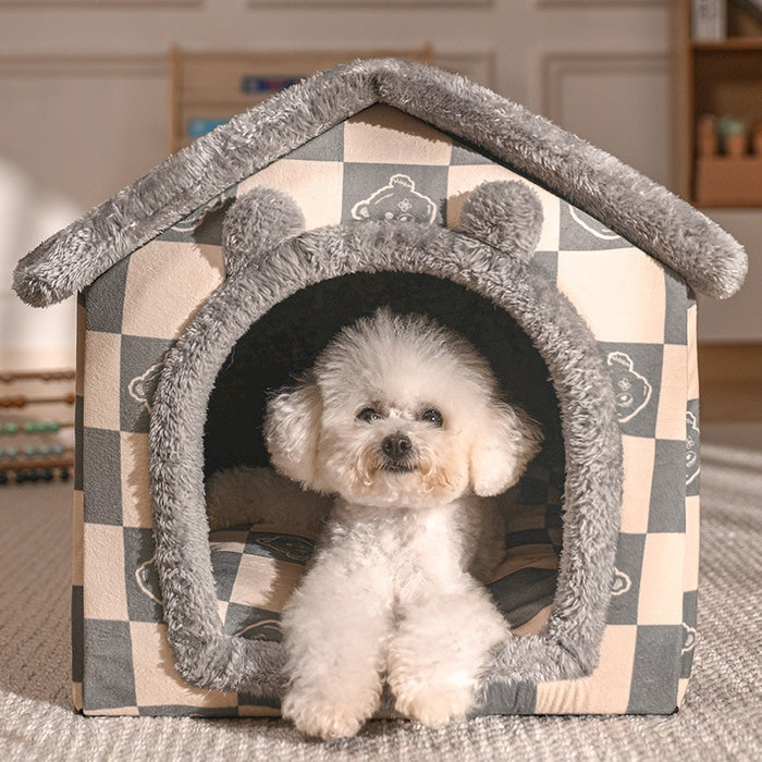 Indoor-Hundehütte und waschbar hundehaus