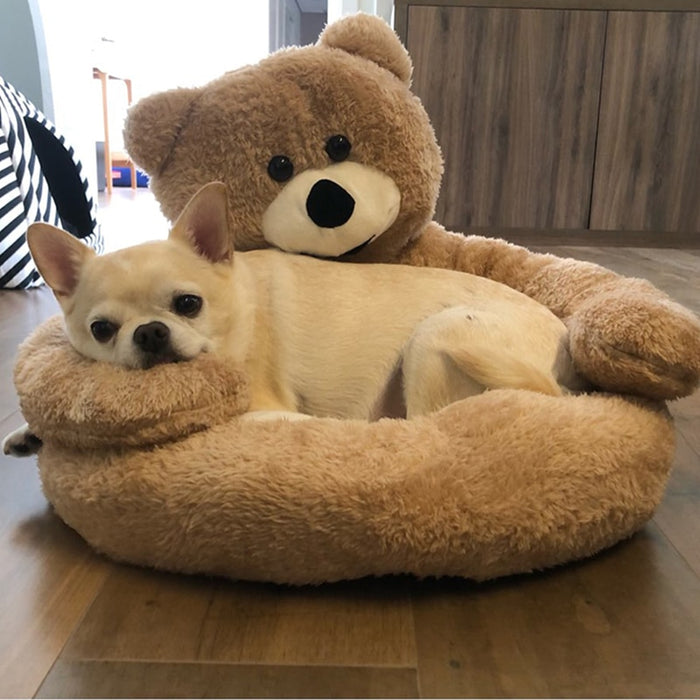 Teddy Bear Cuddler Katzenbett Und Hundebett