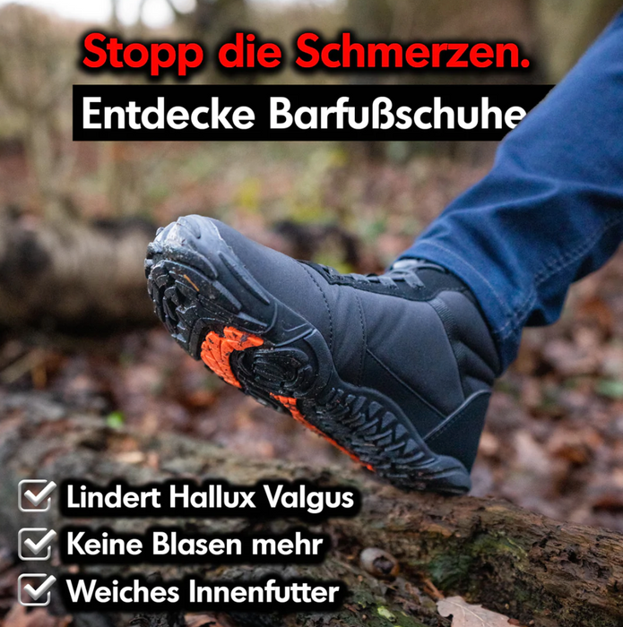 Winter Barfußschuh Damen und Herrenschuh